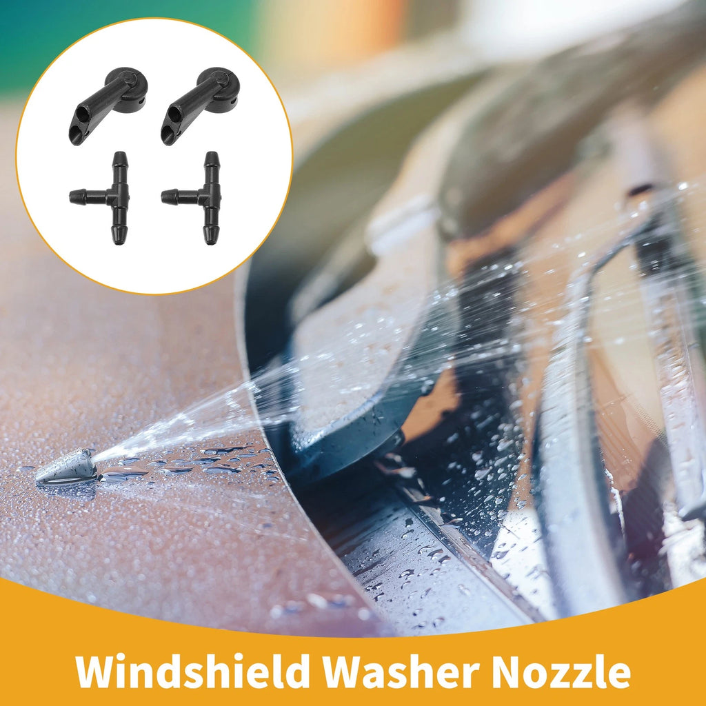 Windshield Washer Nozzle Kit for Audi A3 (2013–2020)