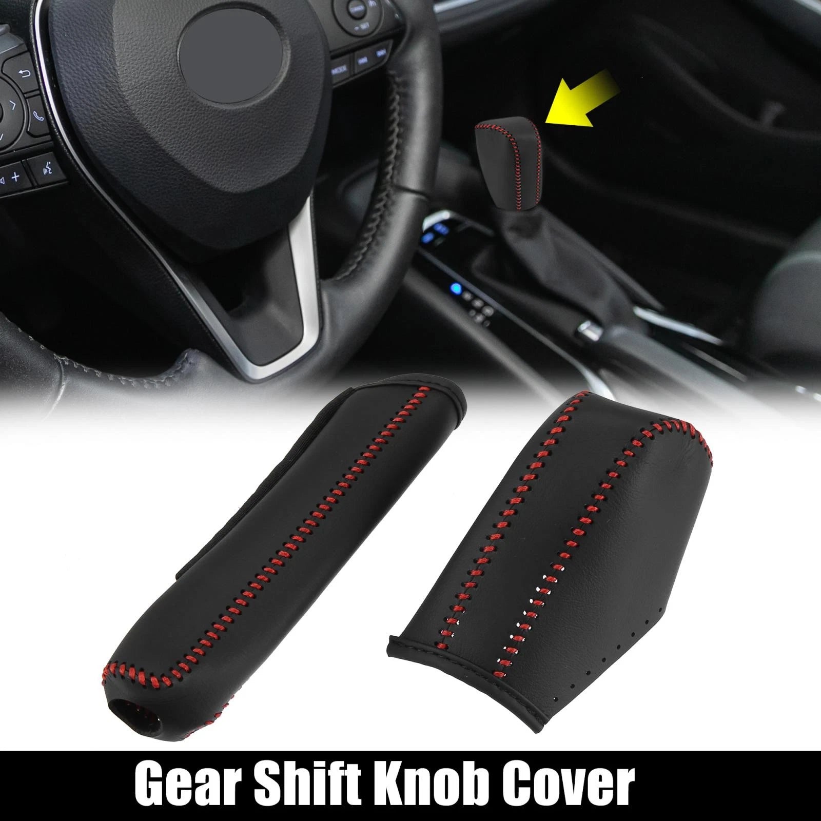 Hand Brake Cover Kit for Toyota Corolla 2014-2018 Red Line