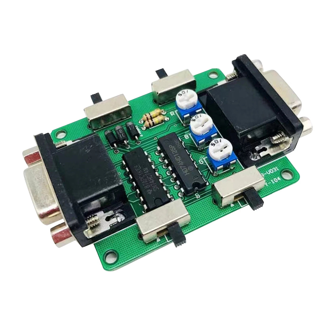 VGA Screen Scanline Generator for Arcade Machine (Retro Games)