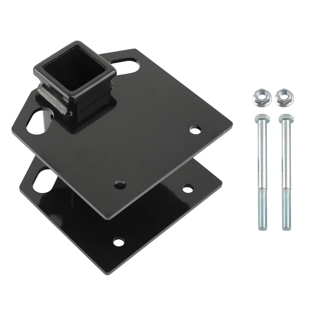 Trailer Hitch Receiver 2 Inch for 4x4 Square Rear (RV Bumper)