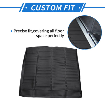 Cargo Liner Rear Trunk Mat for Mercedes Benz GLE (2020–2024) TPE Black