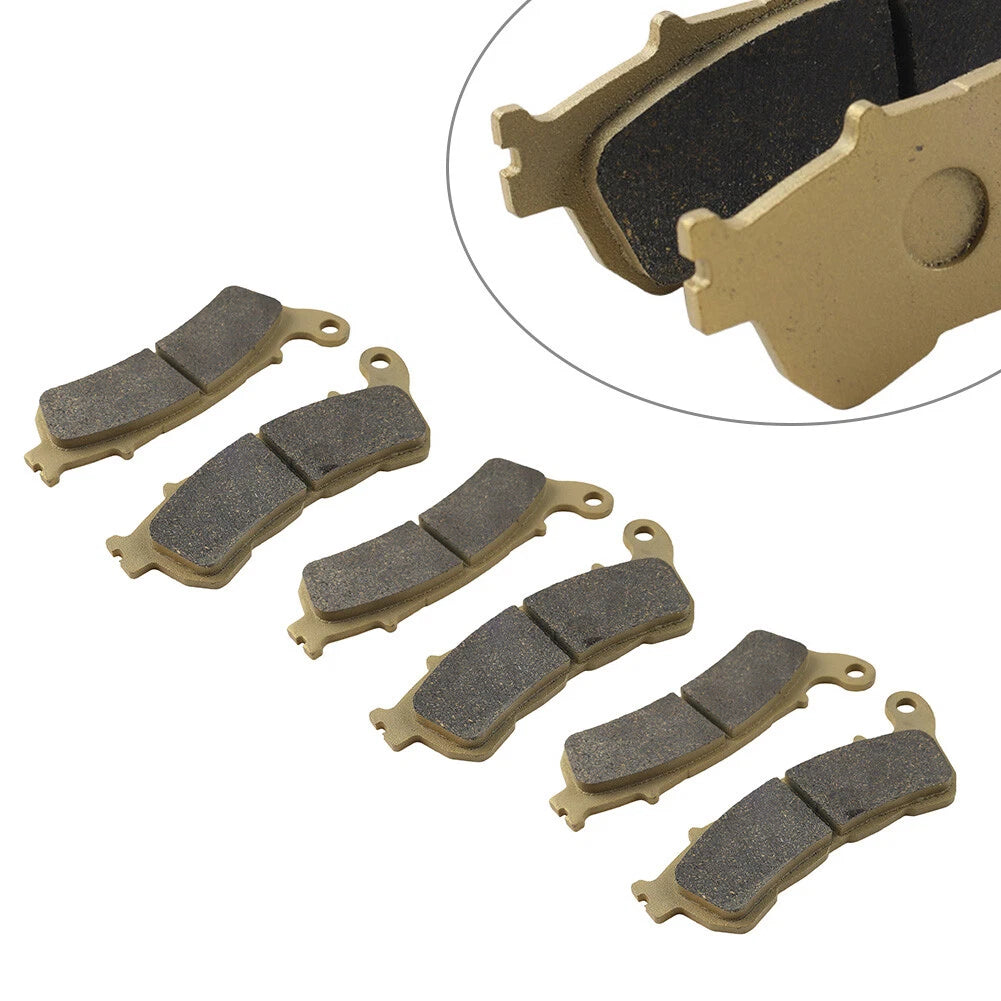 Front Rear Brake Disc Pads for Honda CBF1000FA (2010–2016)