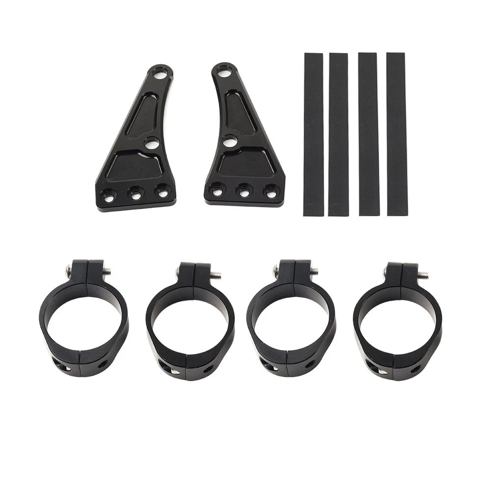 Headlight Bracket Mount Clamp for Harley Motorcycle (45MM)