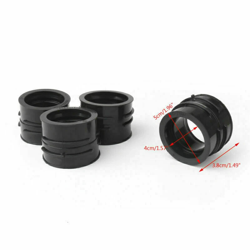 Carburetor Intake Manifold Boots for Kawasaki GPZ900R Ninja ZX900A (1990–1994) T9