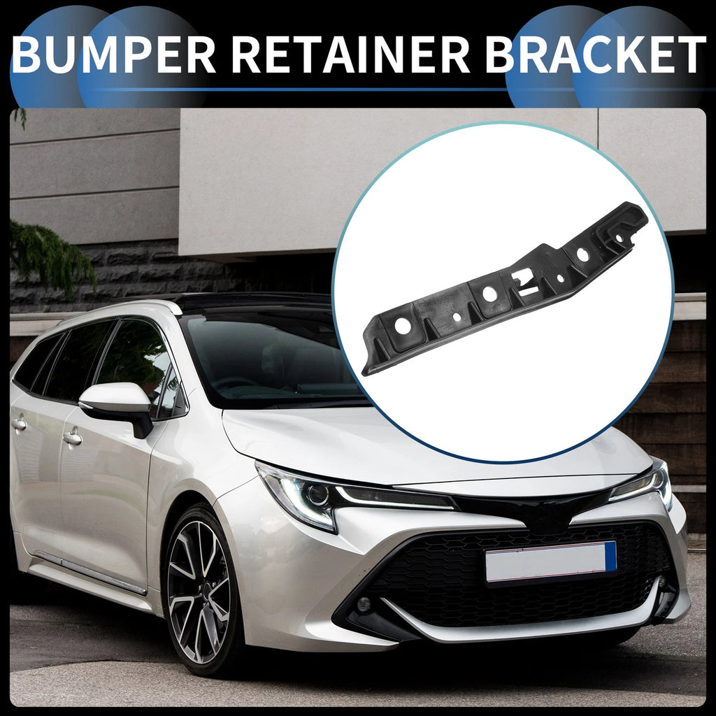 Right Rear Bumper Retainer Bracket Replacement for Toyota Corolla (2001–2007)