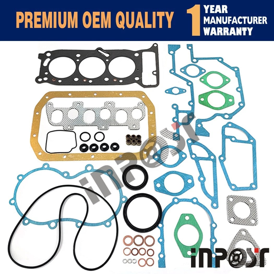 3KR1 Engine Full Gasket Kit for Isuzu 3KR1 (Excavator Loader)