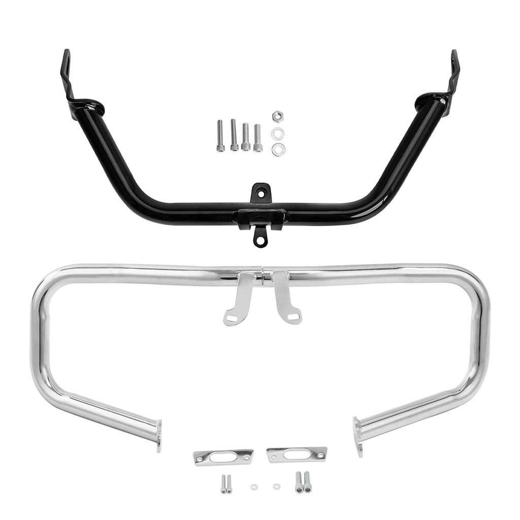 Chopped Engine Guard & Fairing Mount Bracket for Harley Road Glide (2015–2024)