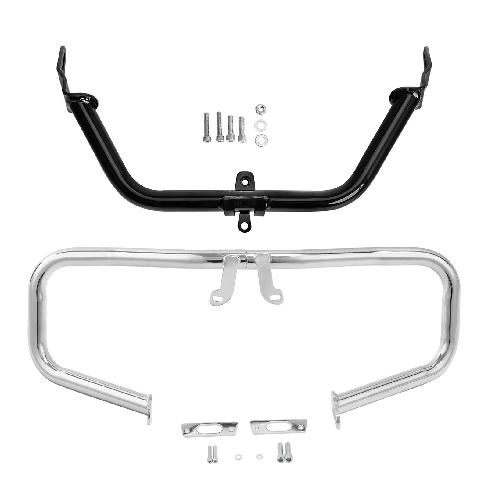Chopped Engine Guard & Fairing Mount Bracket for Harley Road Glide (2015–2024)