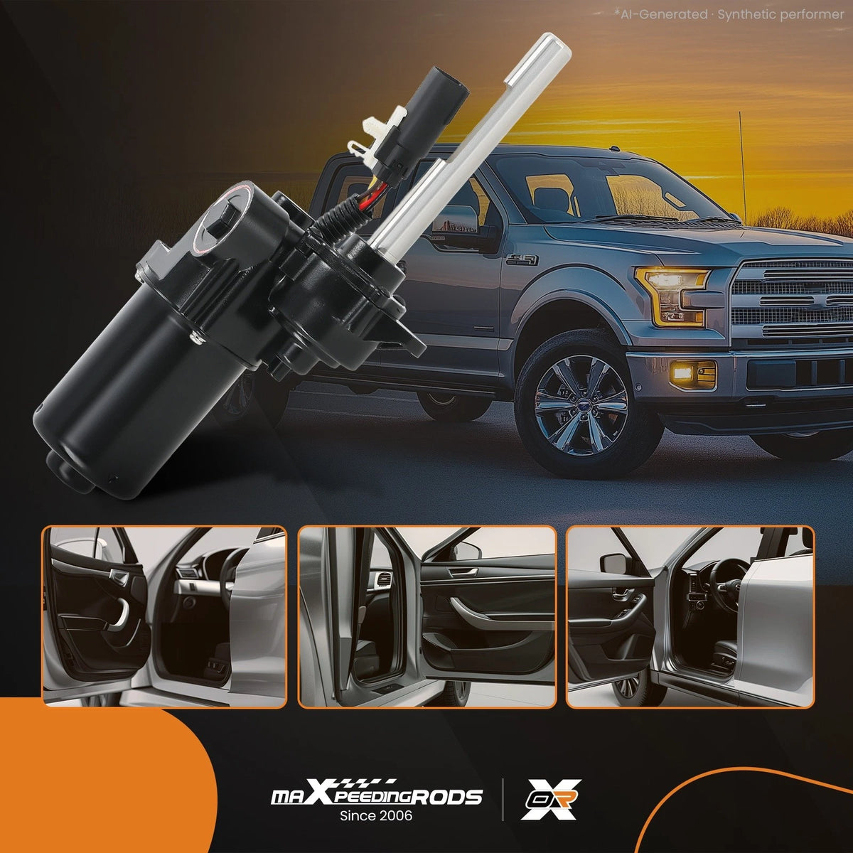 Front Left Running Board Motor for Ford F-150 (2015–2020) FL3Z16A507A