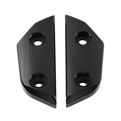 Mirror Delete Blank Block Off Base Plate for Daytona 660 (2024)
