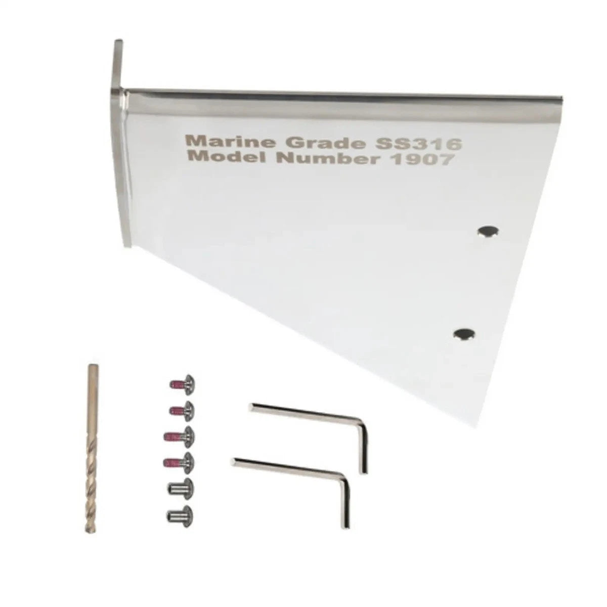 Skeg Guard with Drain Hole for Mercury Mercruiser Alpha I (1985–1990)