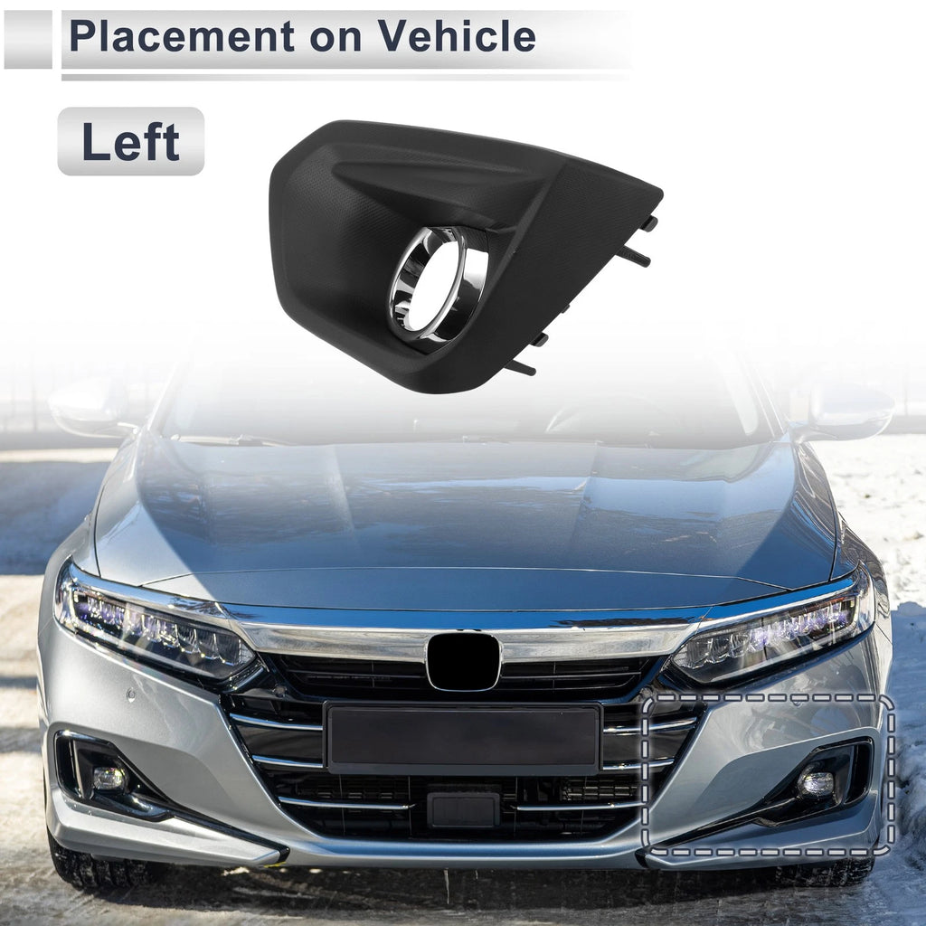 Front Left Fog Light Grill Replacement for Subaru Impreza (2012–2014)