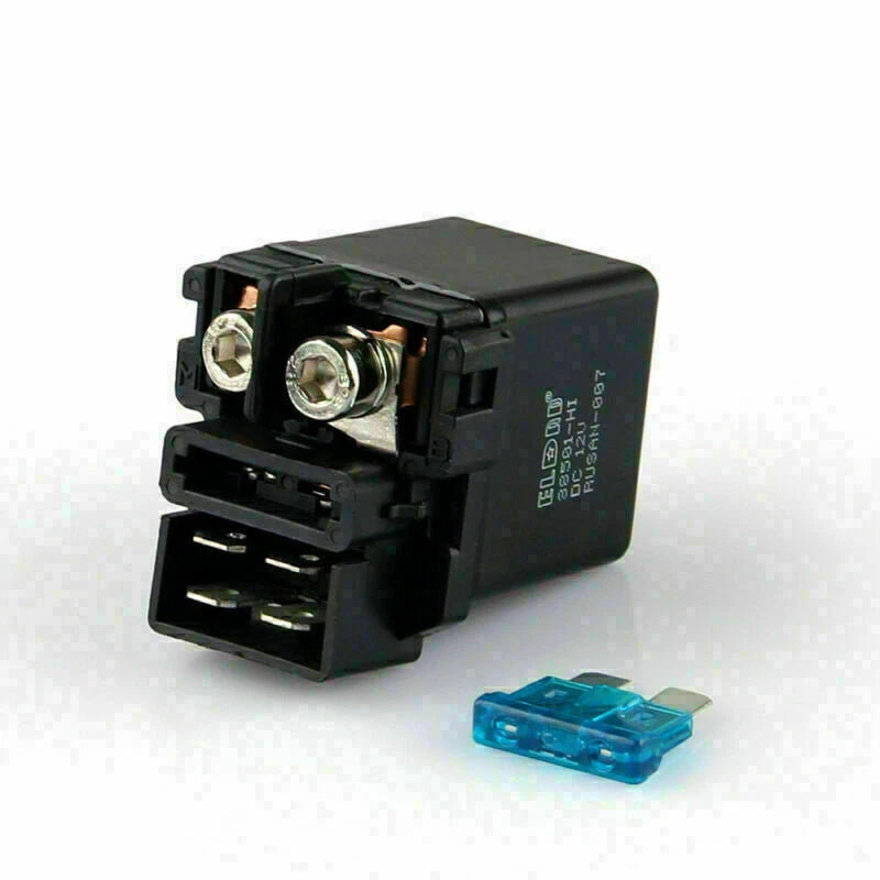 Starter Relay Solenoid for Honda (Fits 35850-MT4-003, 35850-MT4-000, 35850-MAH-000)
