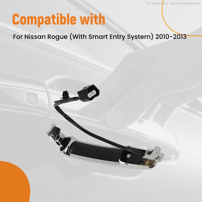 Exterior Door Handle Front Left for Nissan Rogue (2010–2013) 80640CZ31A