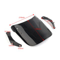 Headlight Windscreen for Yamaha T100 (2003–2021) & XSR125 (2021–2023)