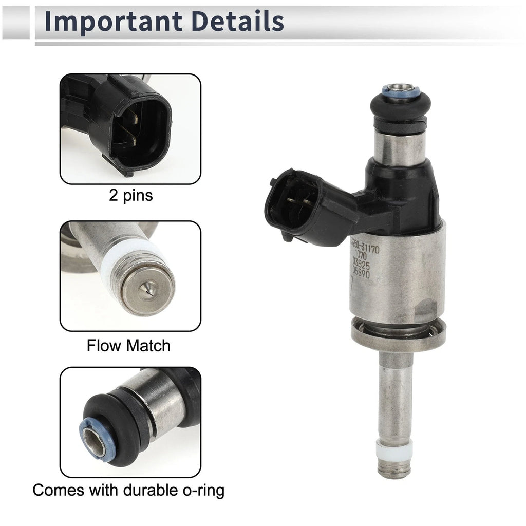 Fuel Injector for Lexus GS350 Replacement (2016–2019) 1 Piece