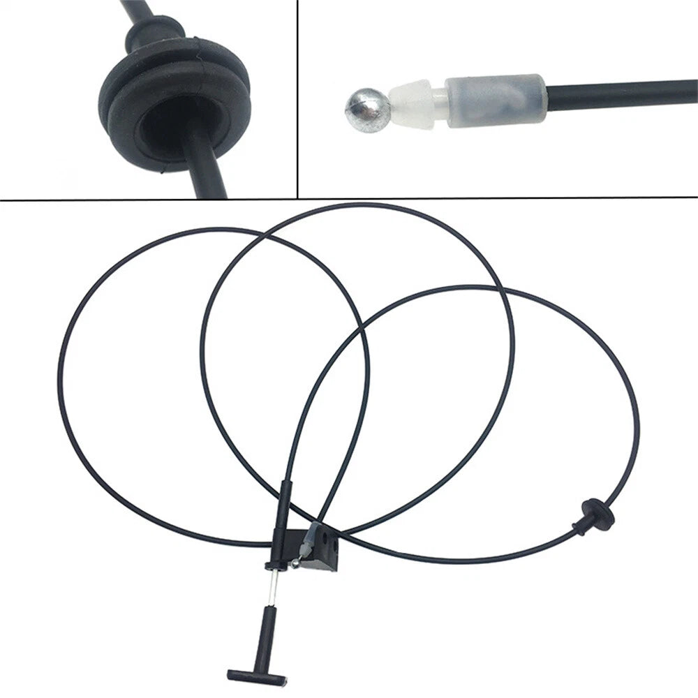 Hood Bonnet Release Cable 74130S04A01 for Honda Civic (1996–2000)