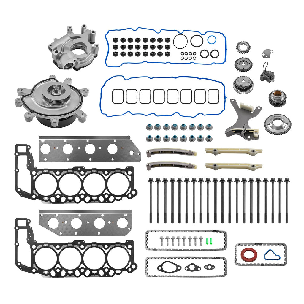 Timing Chain Set with Cam Sprockets & Pumps for Dodge Ram 1500 (2008–2010)