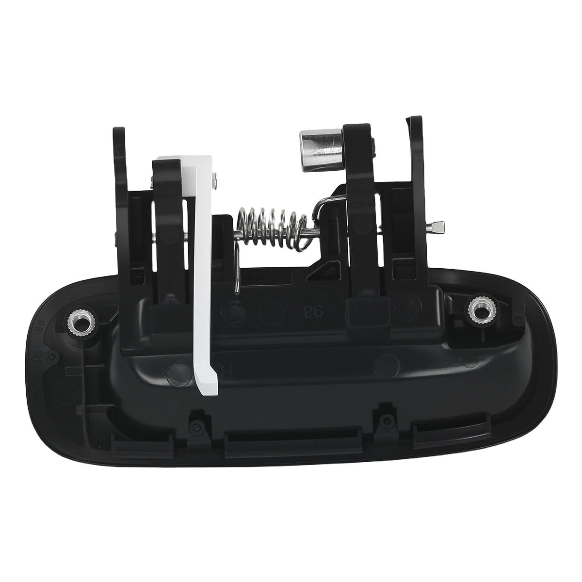 Rear Driver Exterior Door Handle for Toyota Corolla S (2001–2002) Black Plastic