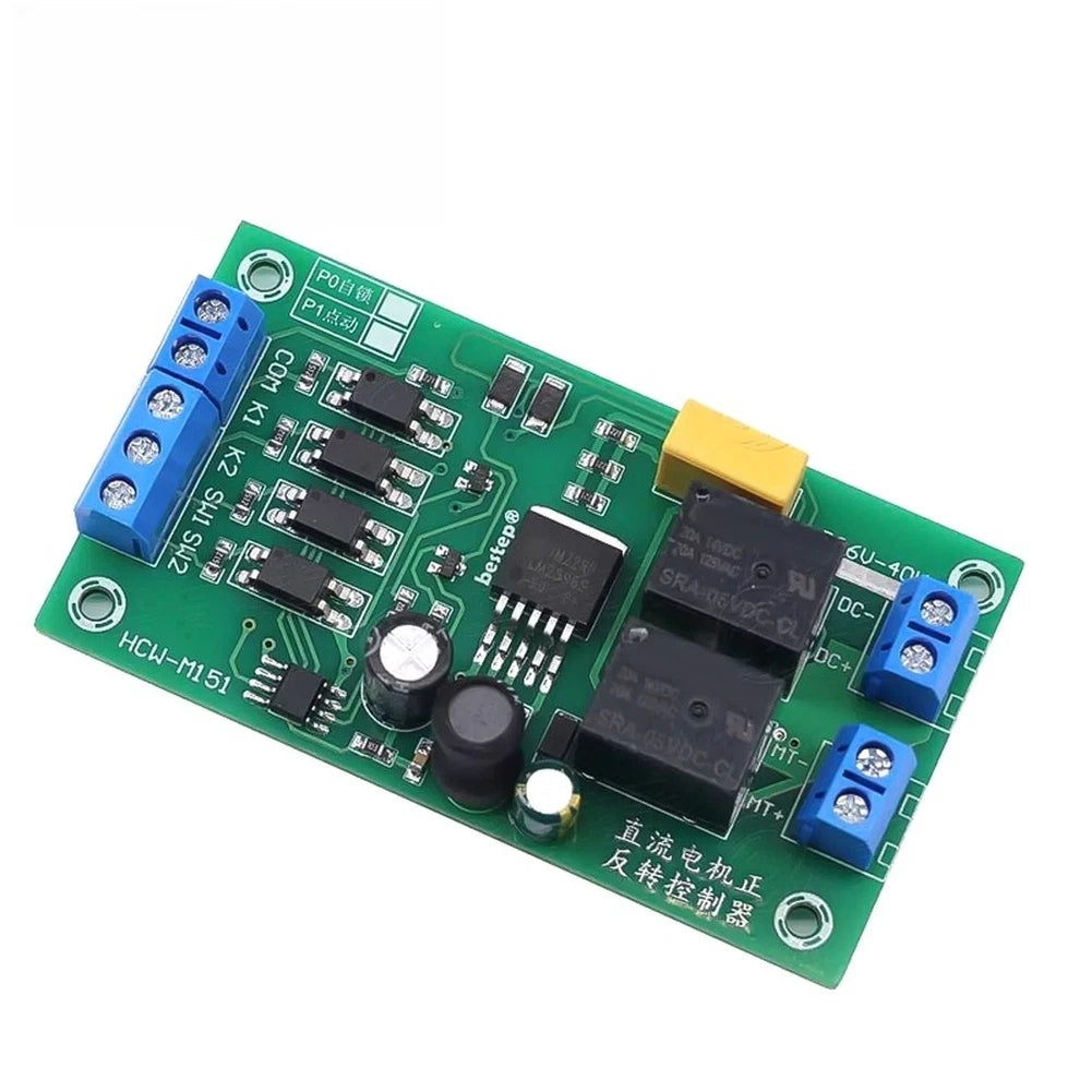 DC Motor Controller Board for Various Applications (5V, 12V, 24V)