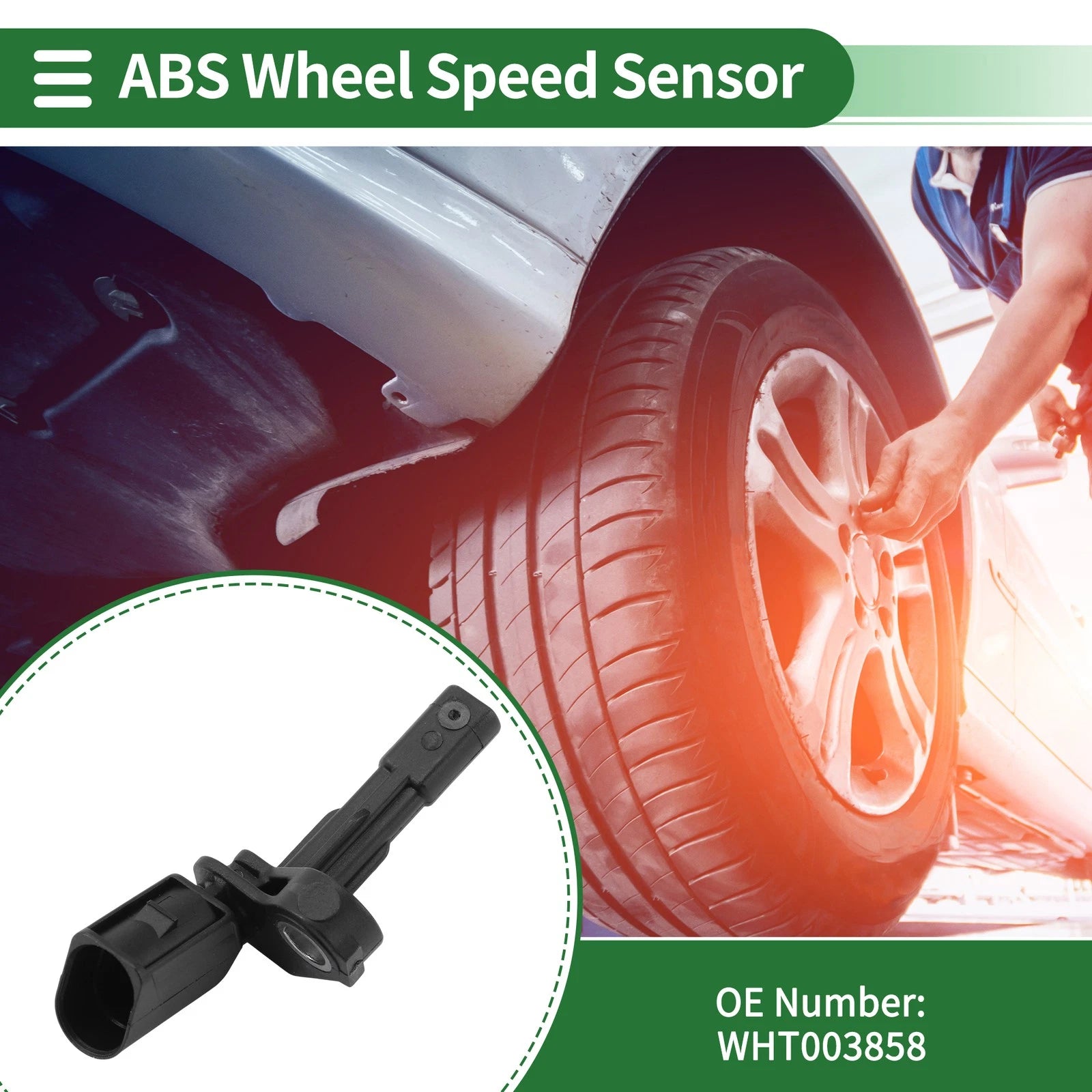 ABS Wheel Speed Sensor Replacement for Audi A3 TT (2000–2015)