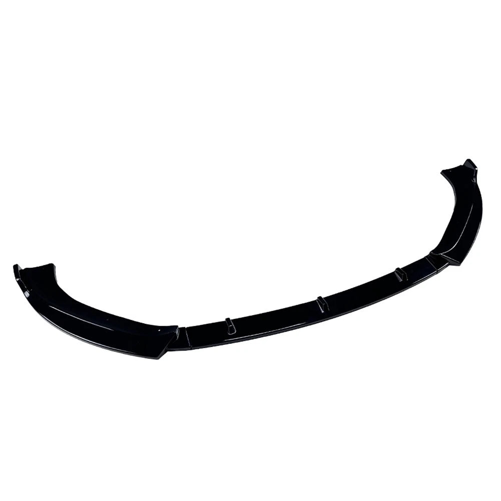Front Bumper Splitter Spoiler Lip for Mercedes Benz CLS Class C257 (2018–2021)