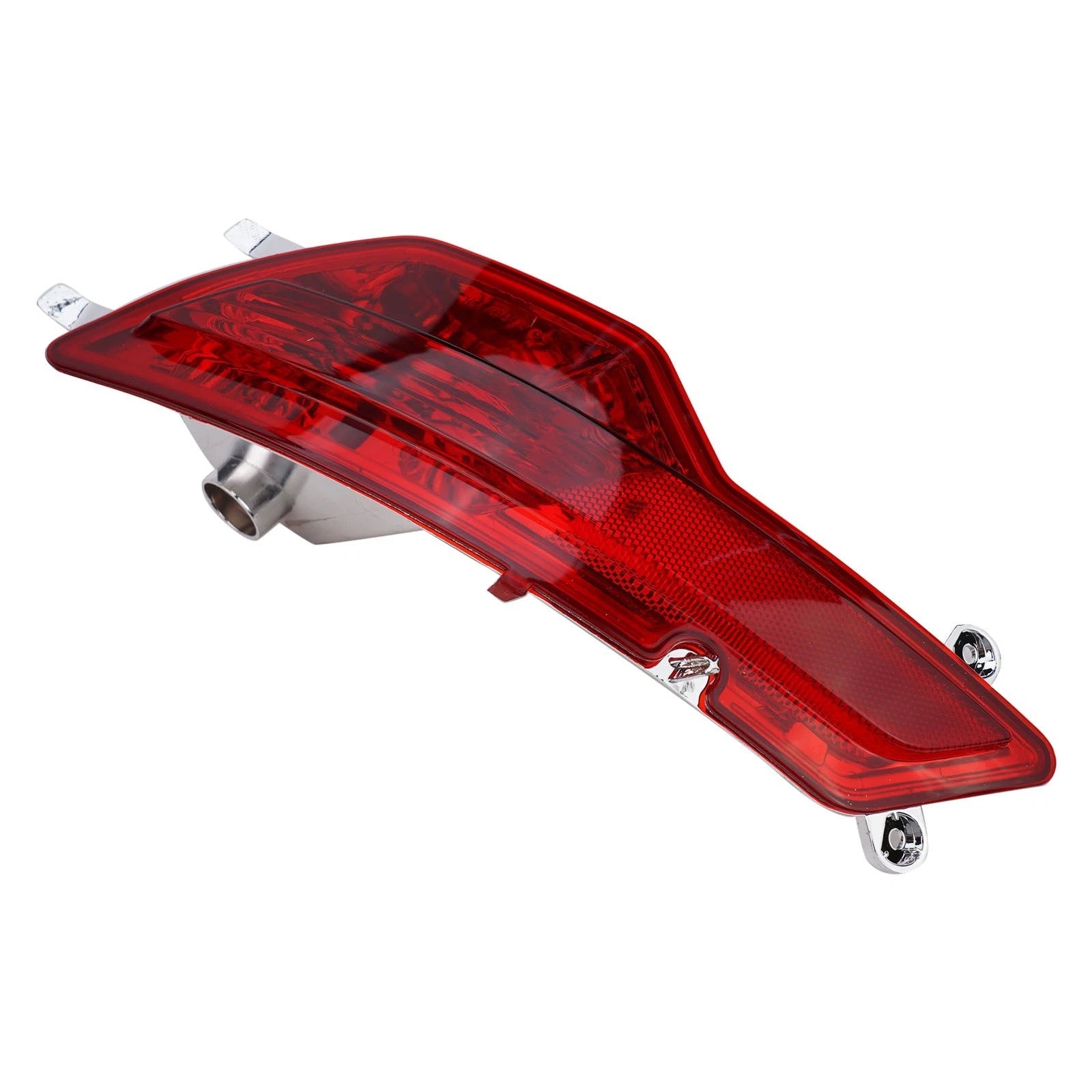 Red Rear Bumper Foglight Reflector for BMW X6 E71 E72 (2008–2014)