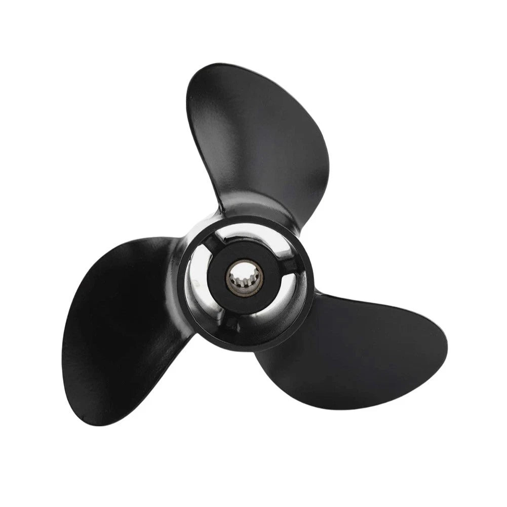Marine Propeller 7 8 X 8 Aluminum for Tohatsu For Mercury 46Hp Efficient Design