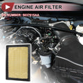 Engine Air Filter Replacement for Dodge Challenger 5.7L 6.1L (2008–2010)
