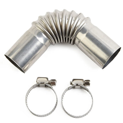 Exhaust Pipe Elbow Connector for