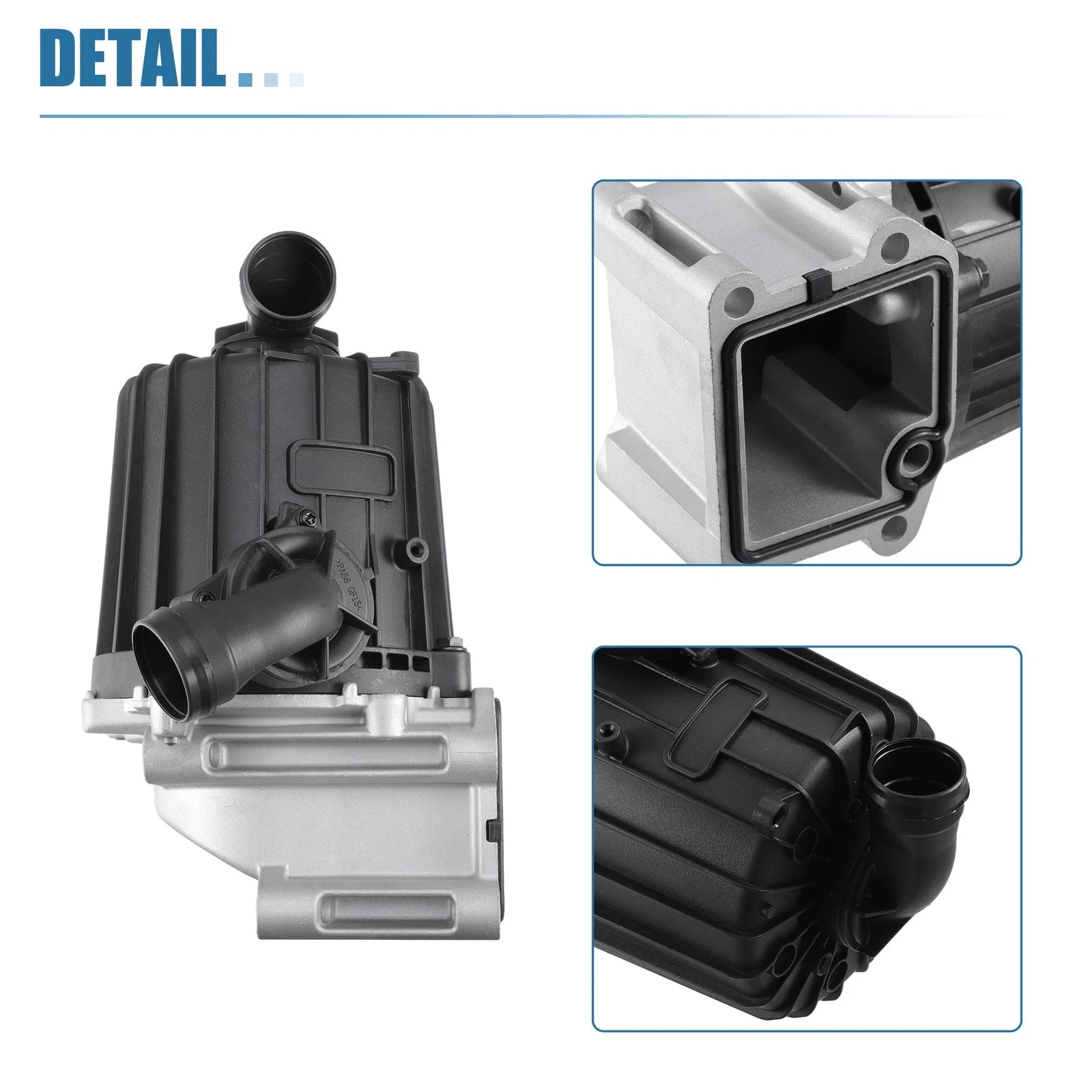 Crankcase Ventilation Separator for Volvo D13 (No. 20532891)