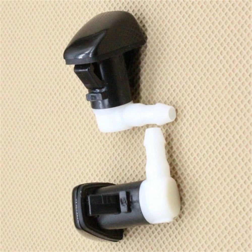 2Pcs Windshield Washer Nozzle 68102968AA 68102968AB For Jeep Cherokee 2014-2017