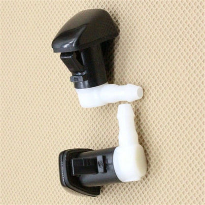 2Pcs Windshield Washer Nozzle 68102968AA 68102968AB For Jeep Cherokee 2014-2017