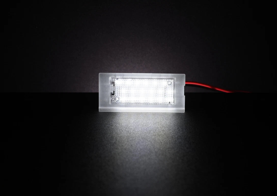 2X White LED License Plate Light for Land Rover Range Rover (2003–2012)