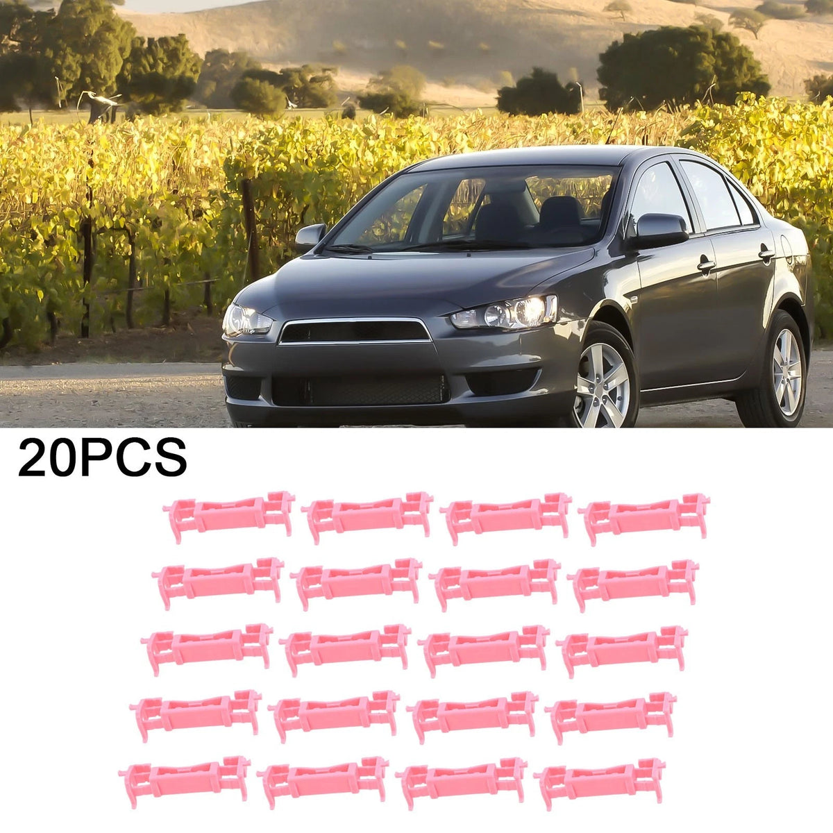 Direct Replacement Lancer Pieces for Mitsubishi Lancer