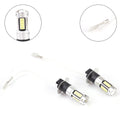 2X H3 LED Fog Light Bulb Conversion for Universal (6000K)