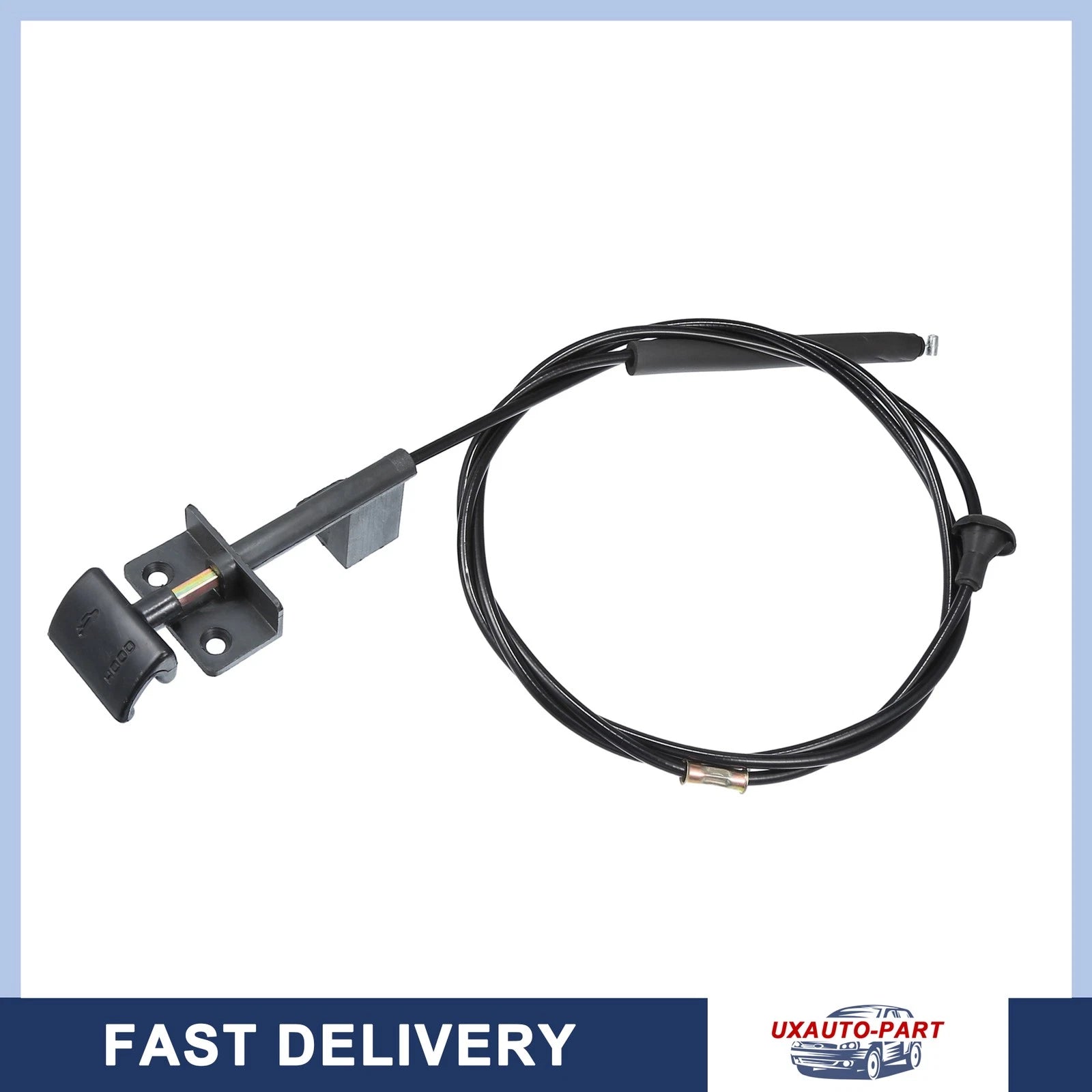 Hood Latch Release Cable for Chevrolet Camaro (1982–1992)