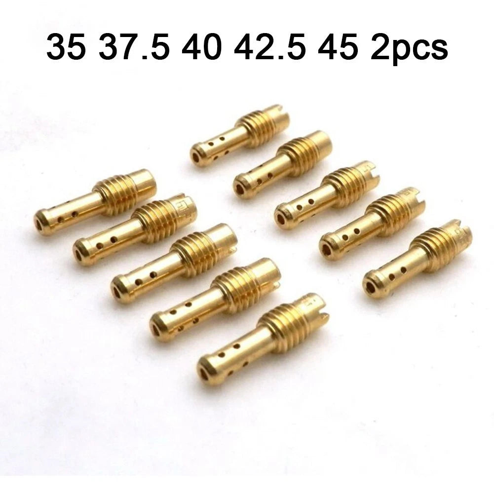 10pcs Carburetor Nozzle Kit 35-45 Jet for Mikuni VM TM TMX