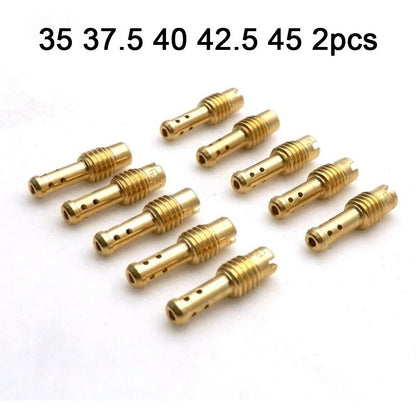 10pcs Carburetor Nozzle Kit 35-45 Jet for Mikuni VM TM TMX