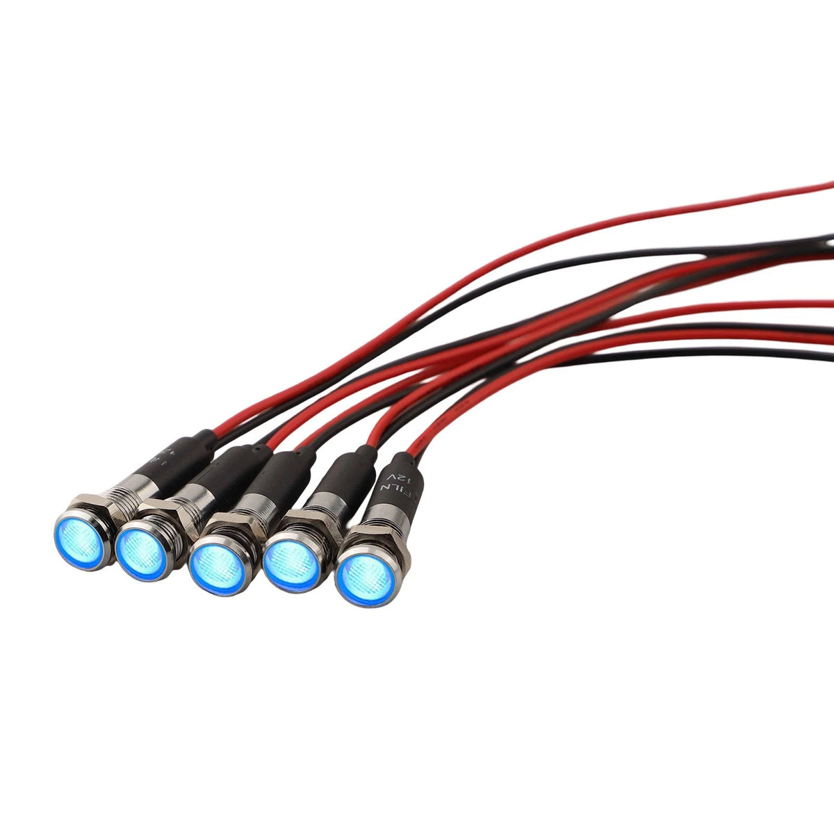 Pack of 5 Metal Indicators for Multiple Vehicles