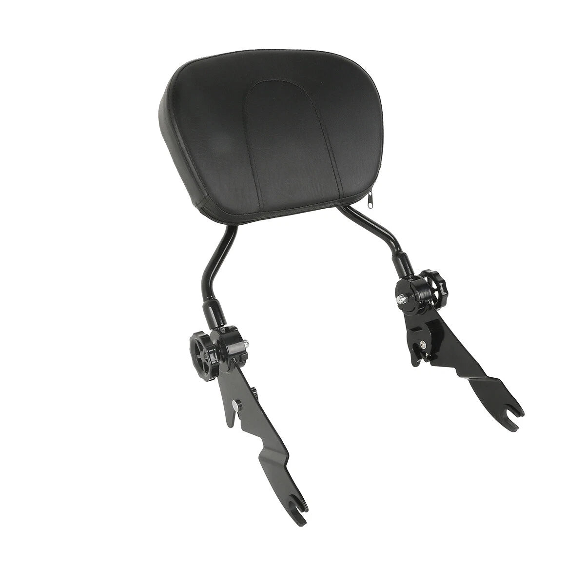 Adjustable Sissy Bar Passenger Backrest for Harley Touring (2009–2026)