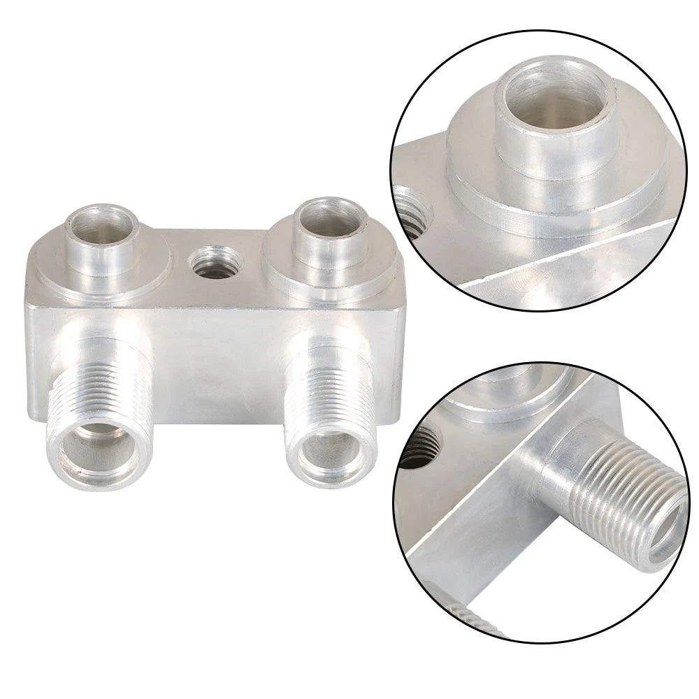 Adapter Fitting for LSX LS1 Swap AC Compressor (CNC Machined)