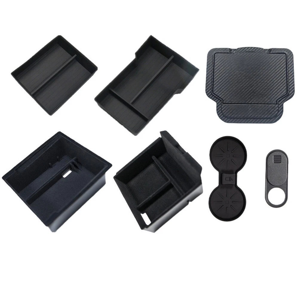 Center Console Organizer for Car Interior Storage (Compact Design)