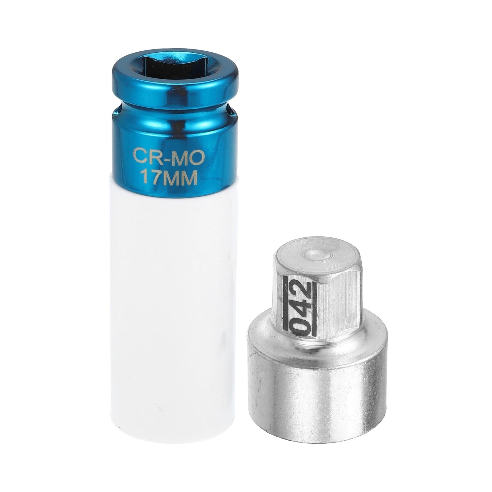 Wheel Lock Lug Nut Type 042 with Protector Nut Socket for BMW (2000–2020)