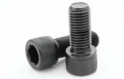10PCS Allen Hex Socket Cap Head Screws M3/M4/M5/M6/M8 12.9 Grade Steel