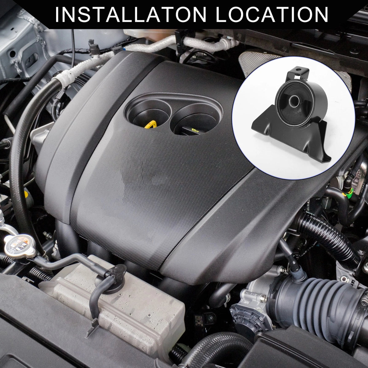 Engine Motor Mount Right Replacement for Mazda Protege 1.8L (1999–2000)