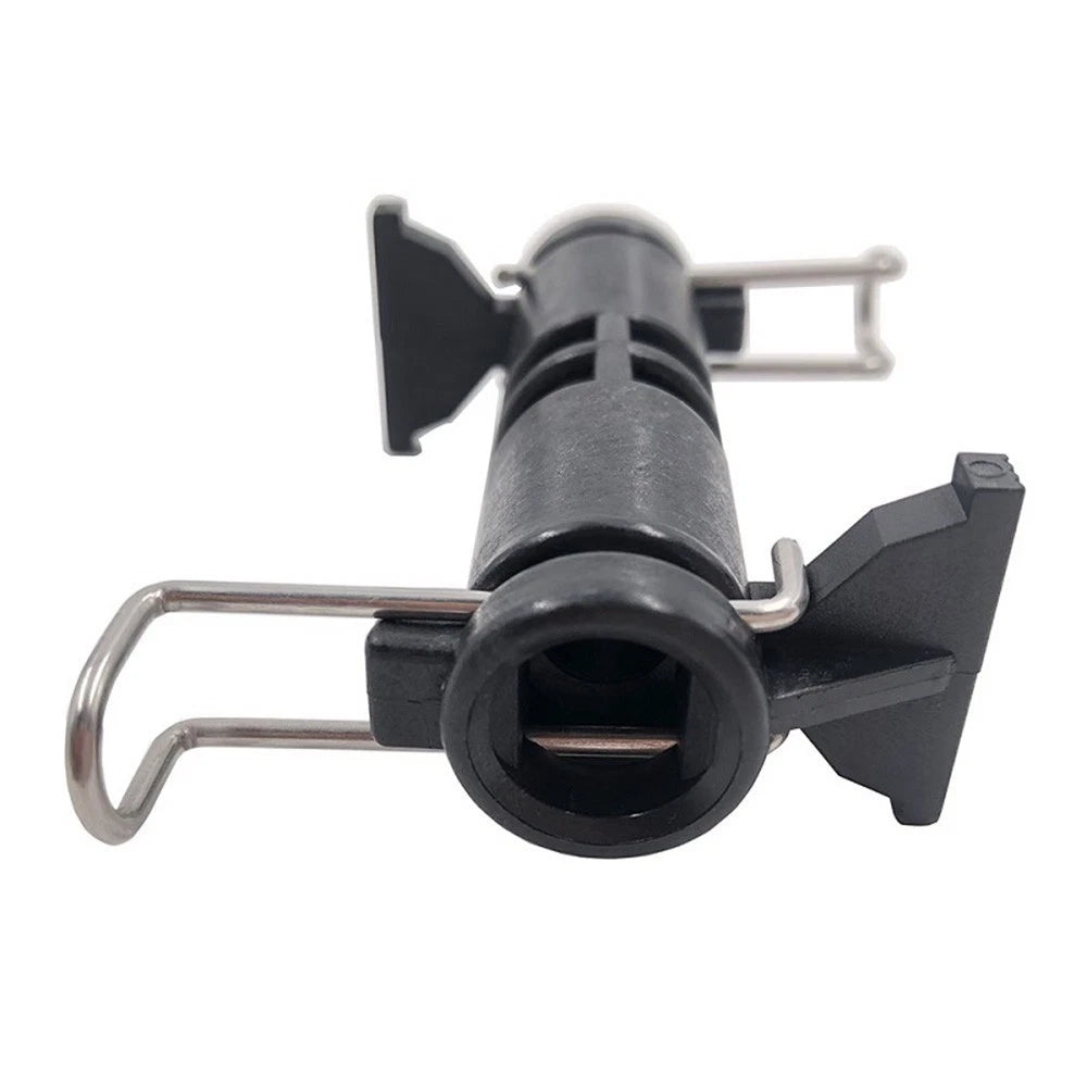 Nylon Black Water Cleaning Hose Extension Connector for K2 K3 K4
