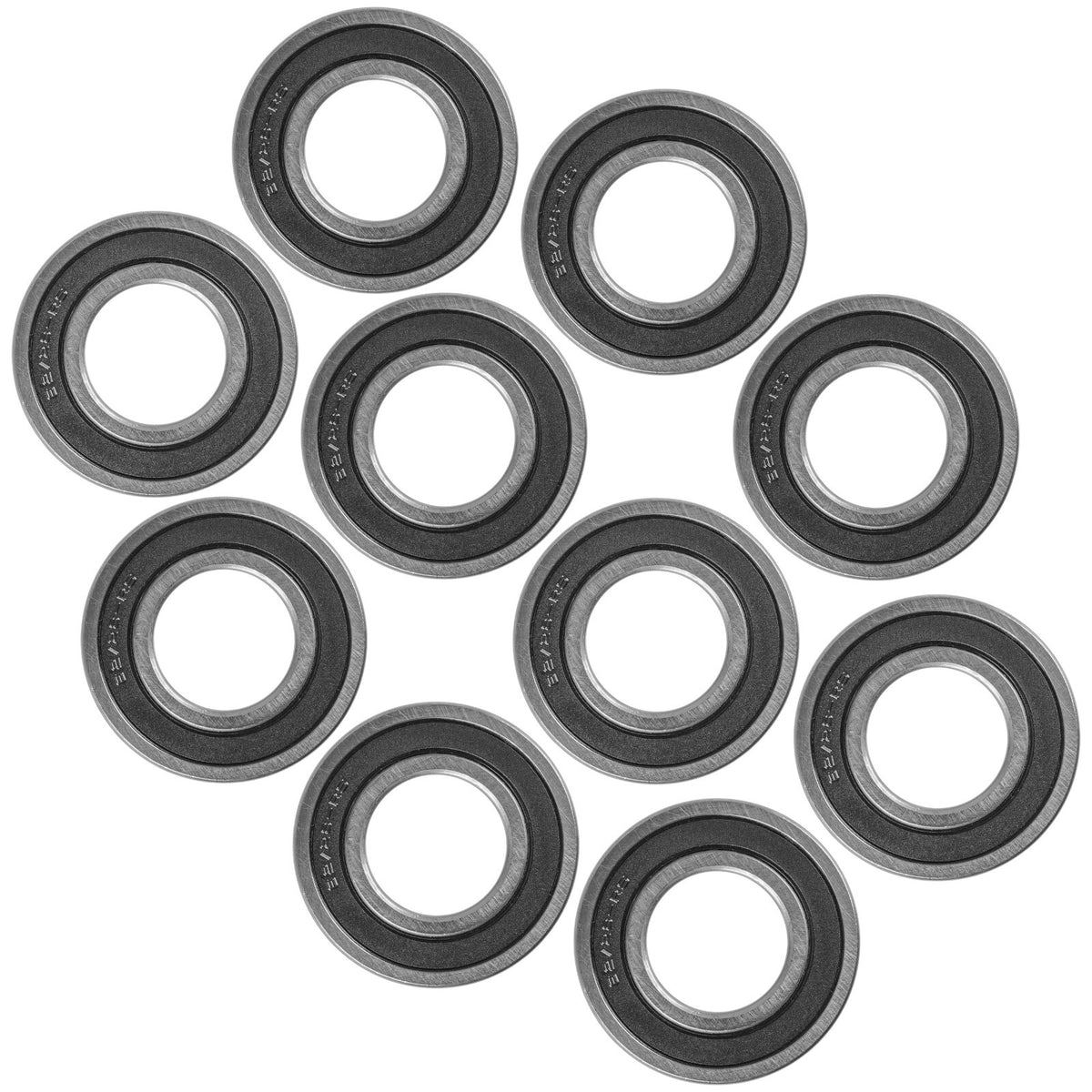 Rubber Sealed Ball Bearing Replacement for Caltric 62x28x16mm (2000–2010)