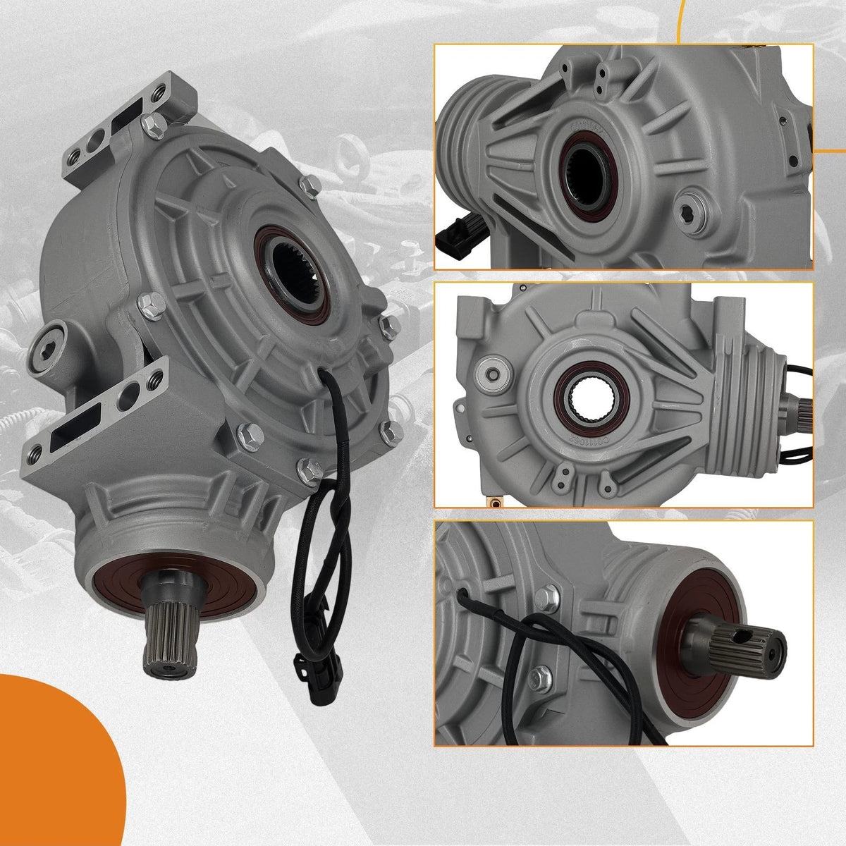 Aluminum Front Differential for Polaris RZR XP 1000 (2017–2021) 1333791