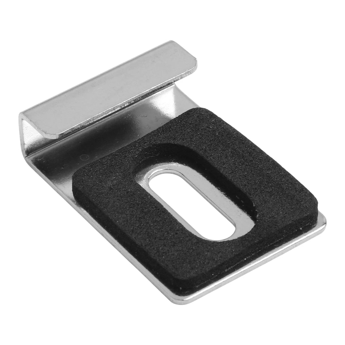 Set of 4 Wall Mount Mirror Clips for Heavy Mirrors and Glass
